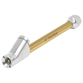 Inflador de cabeza doble de 1/4 truper